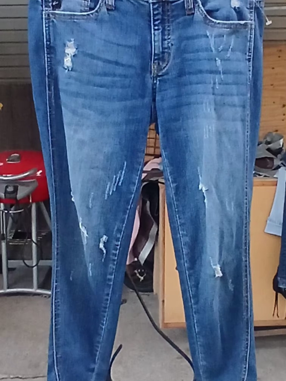 KanCan Distressed Blue Women’s Jeans -